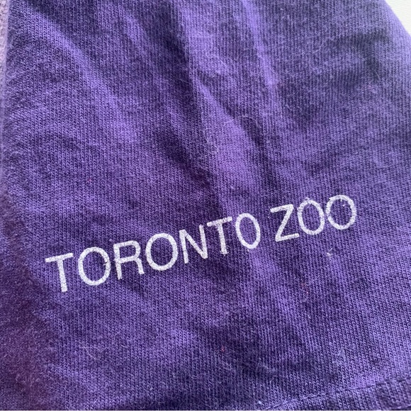 Vintage Purple Panda T Shirt - Picture 5 of 6